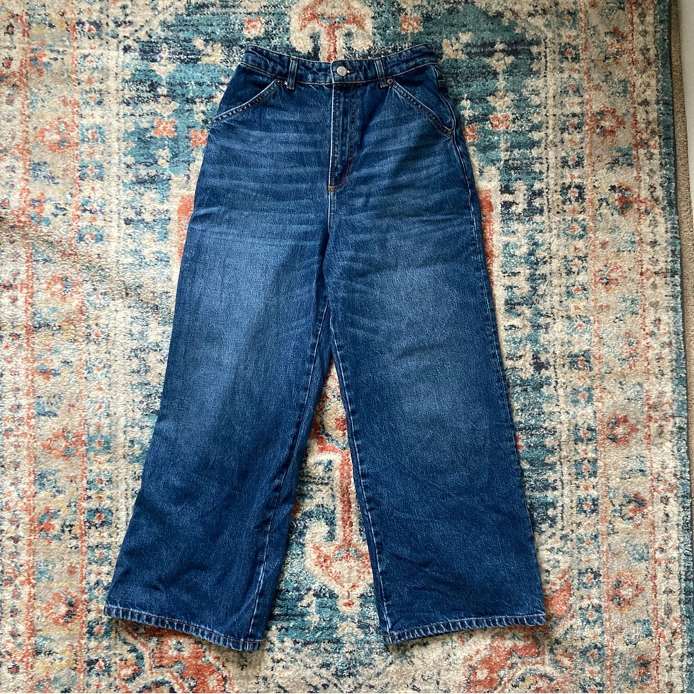Reformation Jackie High Rise Crop Jeans in Perth